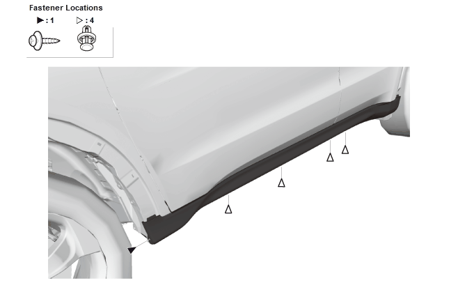 Exterior Trim - Service Information